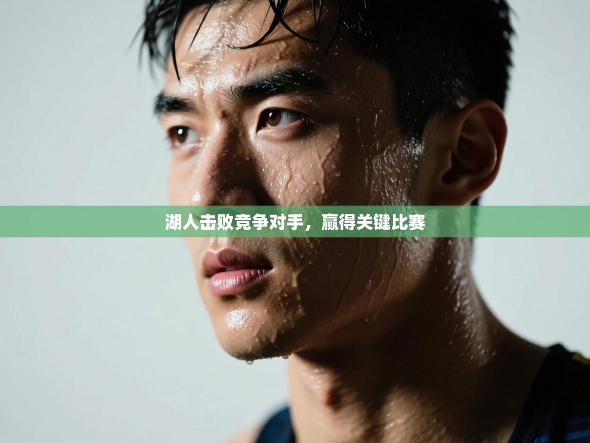 湖人击败竞争对手，赢得关键比赛  第2张