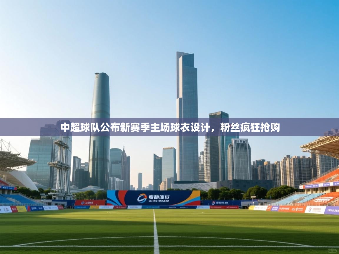 中超球队公布新赛季主场球衣设计，粉丝疯狂抢购  第2张