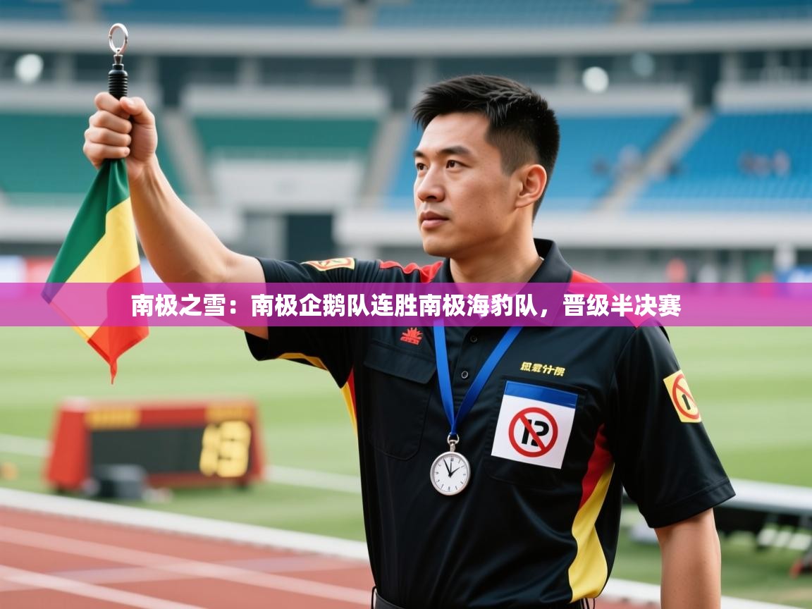 南极之雪：南极企鹅队连胜南极海豹队，晋级半决赛  第2张