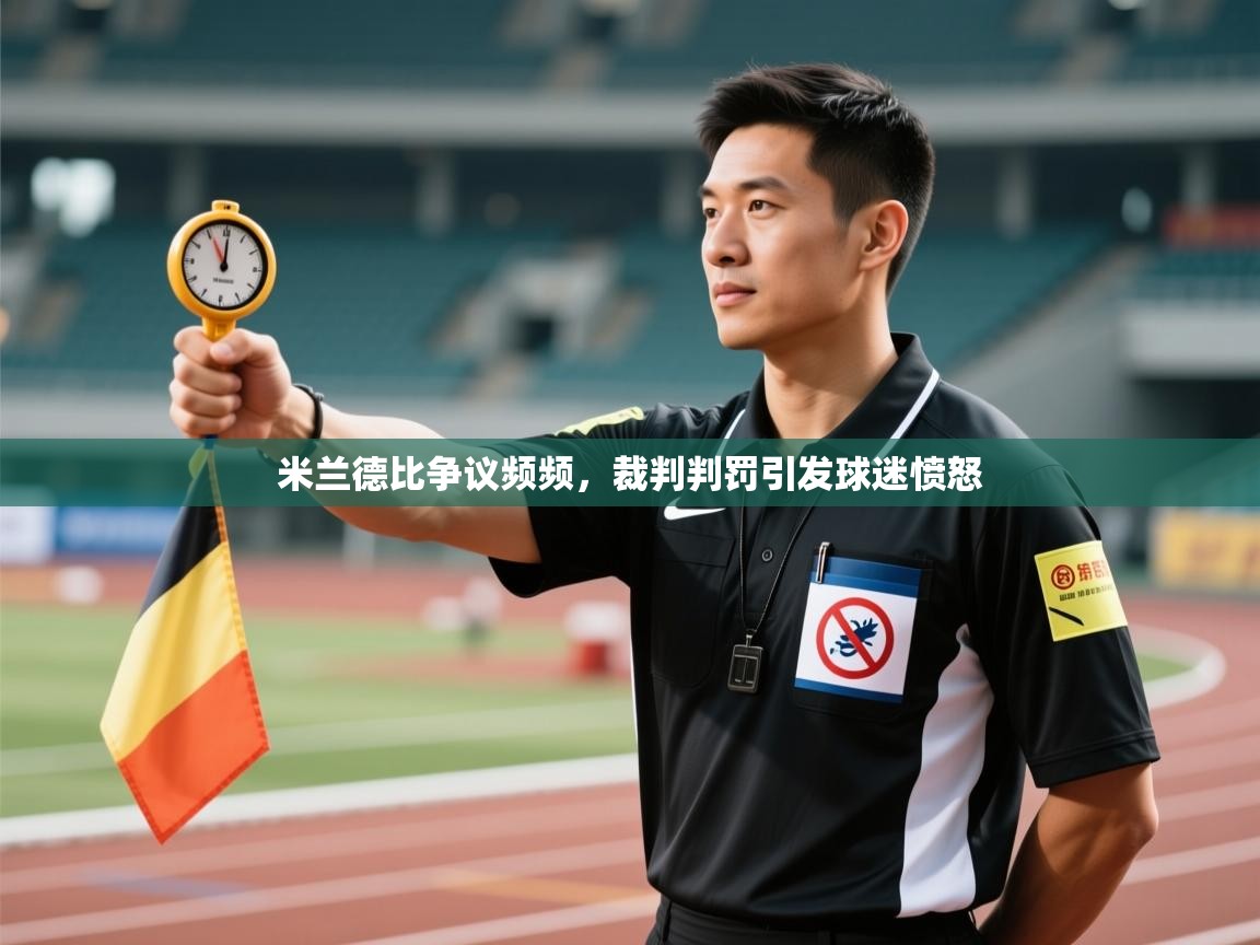 米兰德比争议频频，裁判判罚引发球迷愤怒  第1张