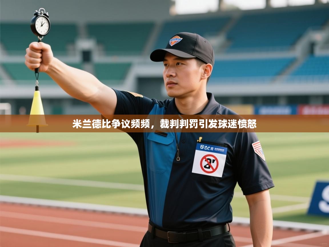 米兰德比争议频频，裁判判罚引发球迷愤怒  第2张