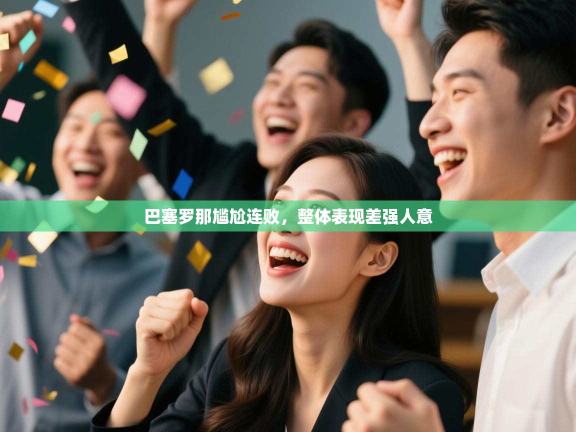 巴塞罗那尴尬连败，整体表现差强人意  第2张