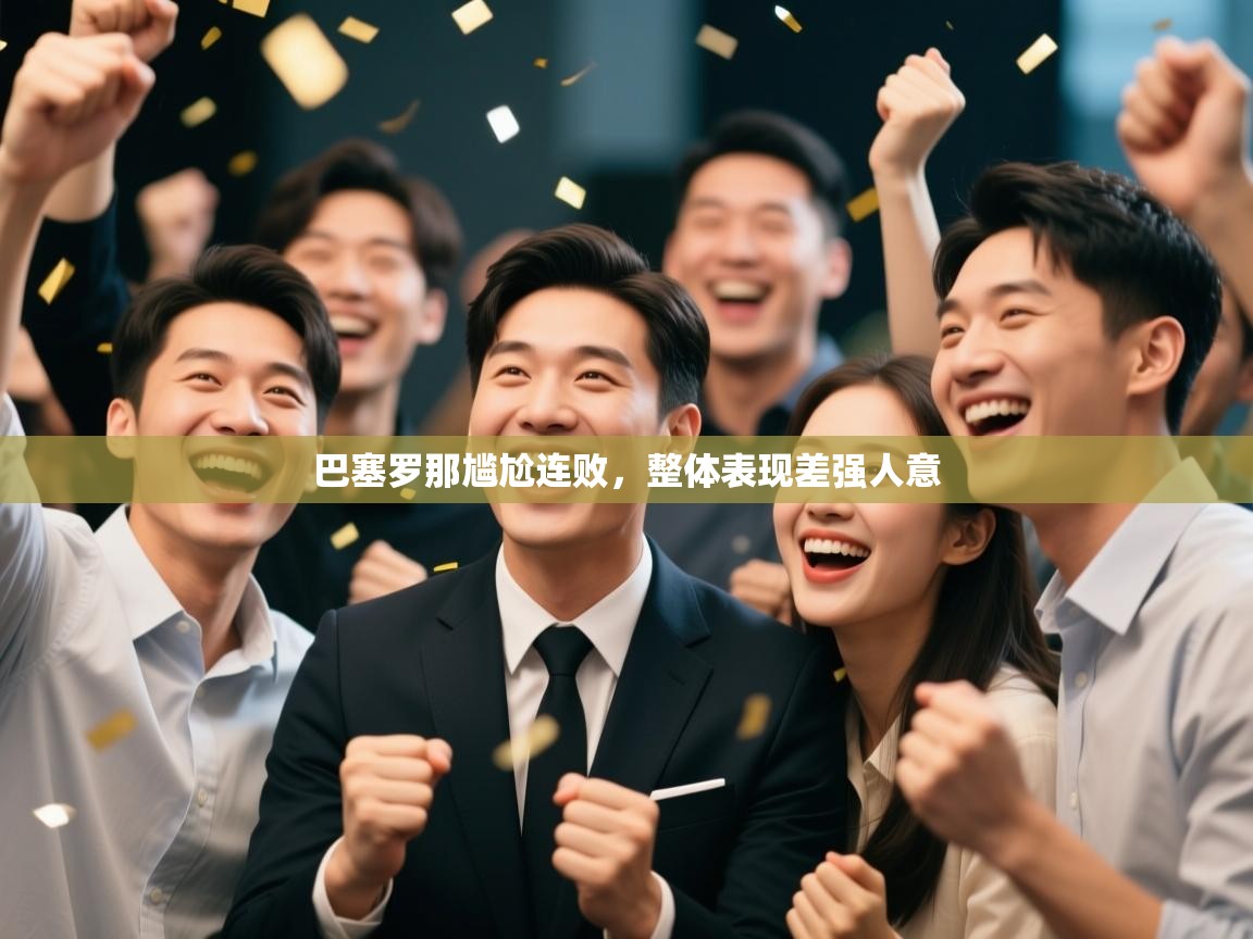 巴塞罗那尴尬连败，整体表现差强人意  第1张