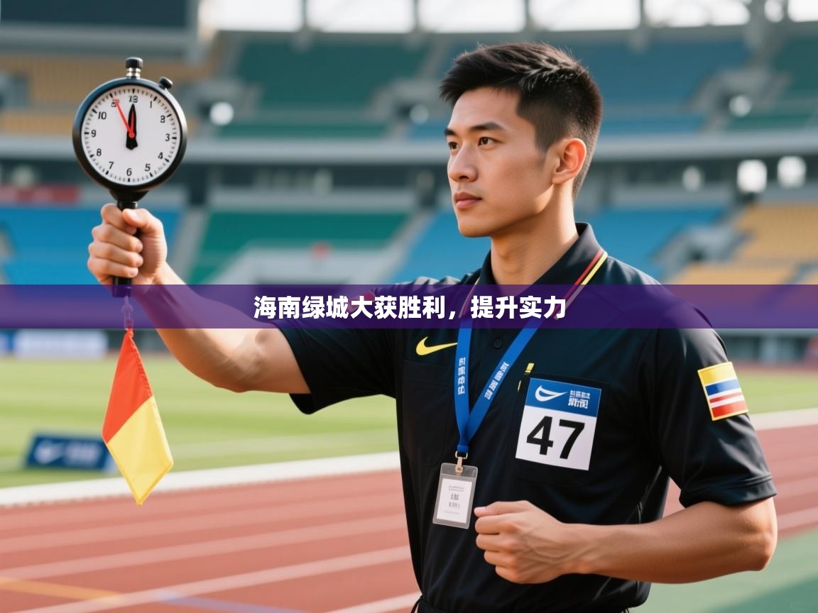 海南绿城大获胜利，提升实力  第2张