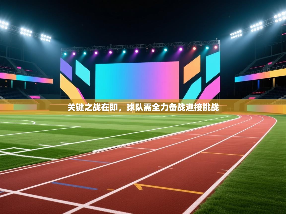 关键之战在即,球队需全力备战迎接挑战 第1张