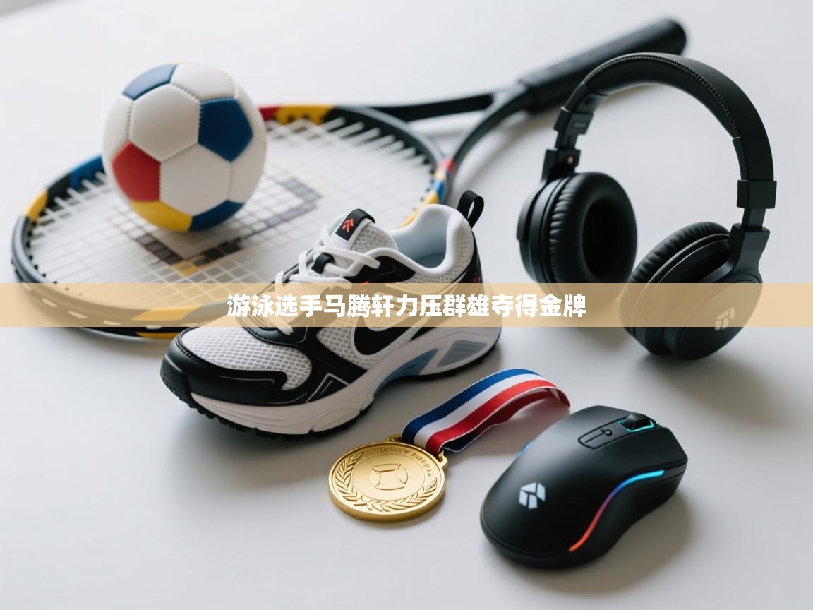 游泳选手马腾轩力压群雄夺得金牌  第2张