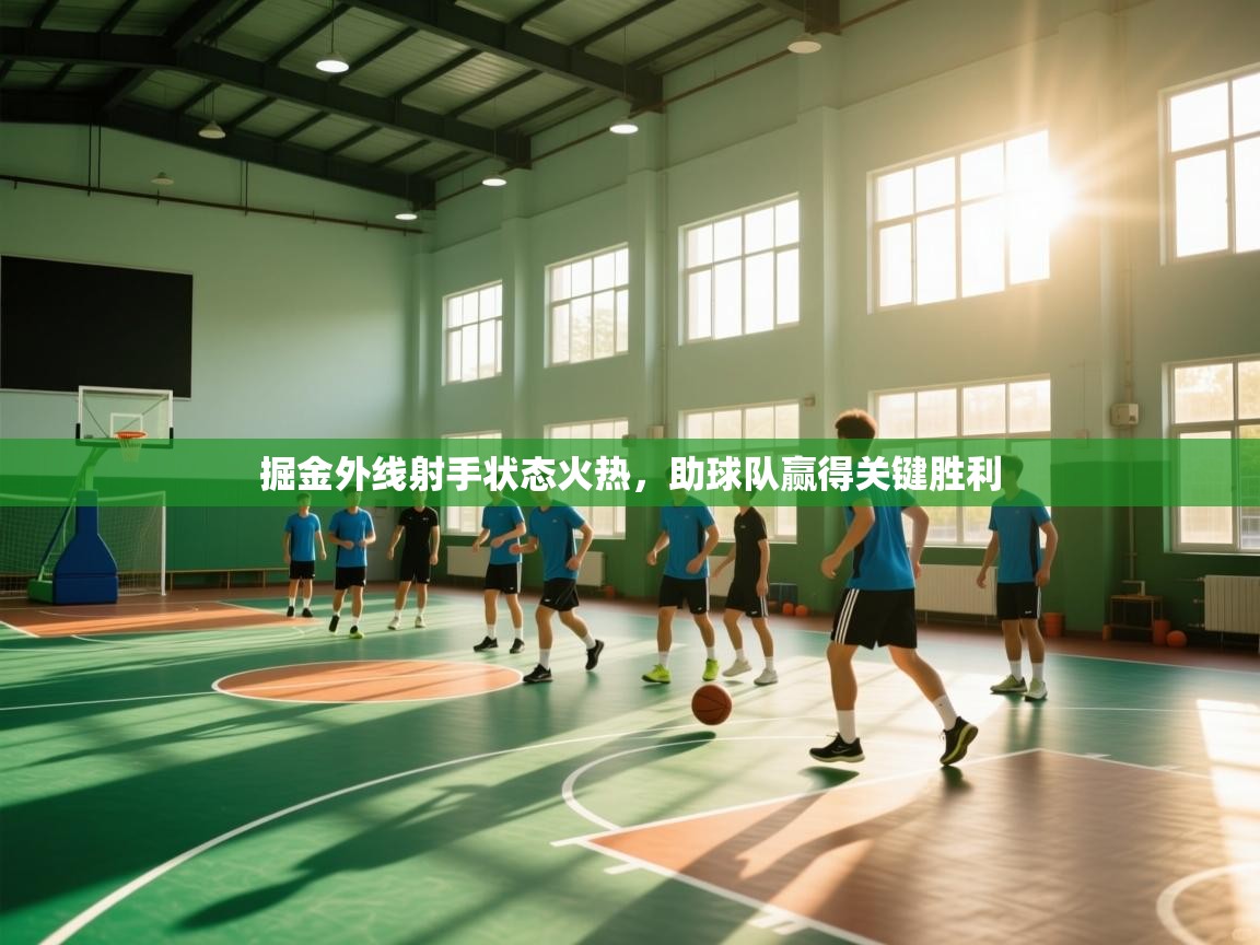 掘金外线射手状态火热，助球队赢得关键胜利  第1张