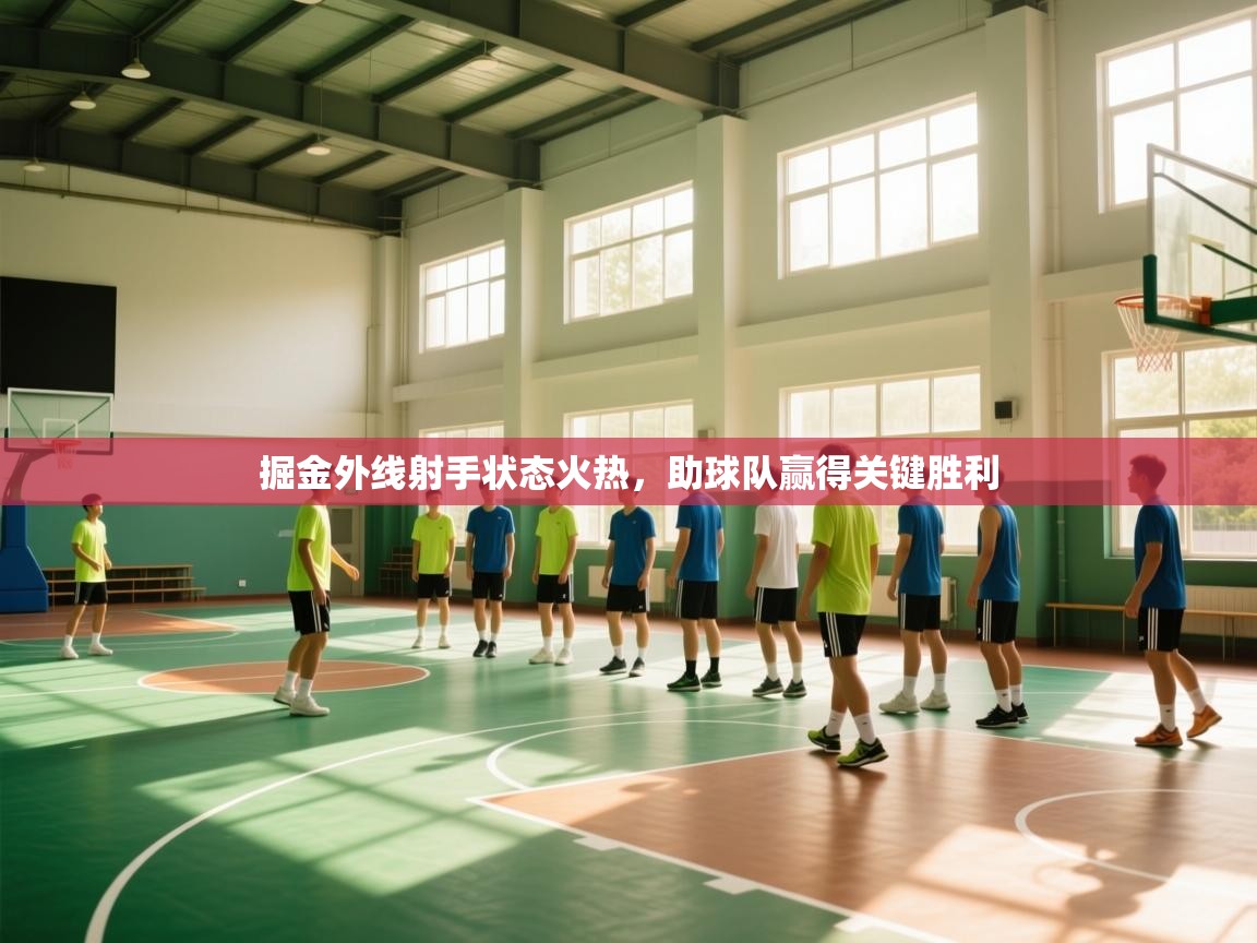 掘金外线射手状态火热，助球队赢得关键胜利  第2张