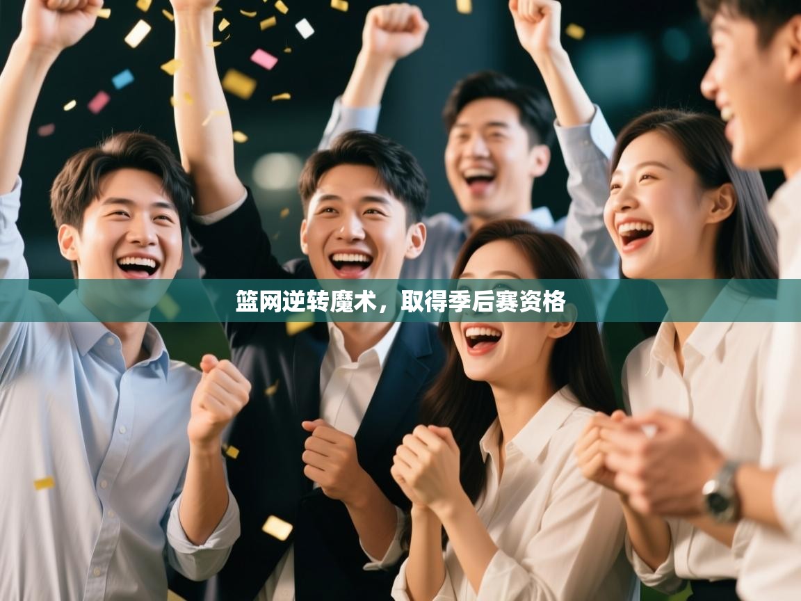 篮网逆转魔术，取得季后赛资格  第2张