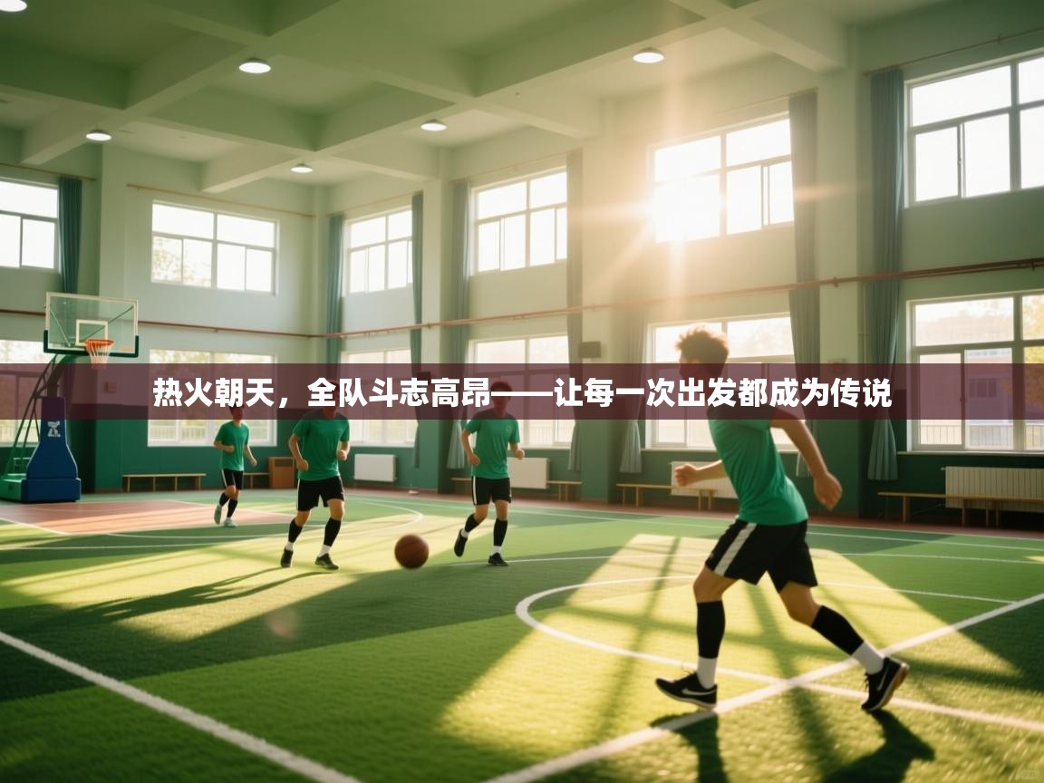 热火朝天，全队斗志高昂——让每一次出发都成为传说  第2张