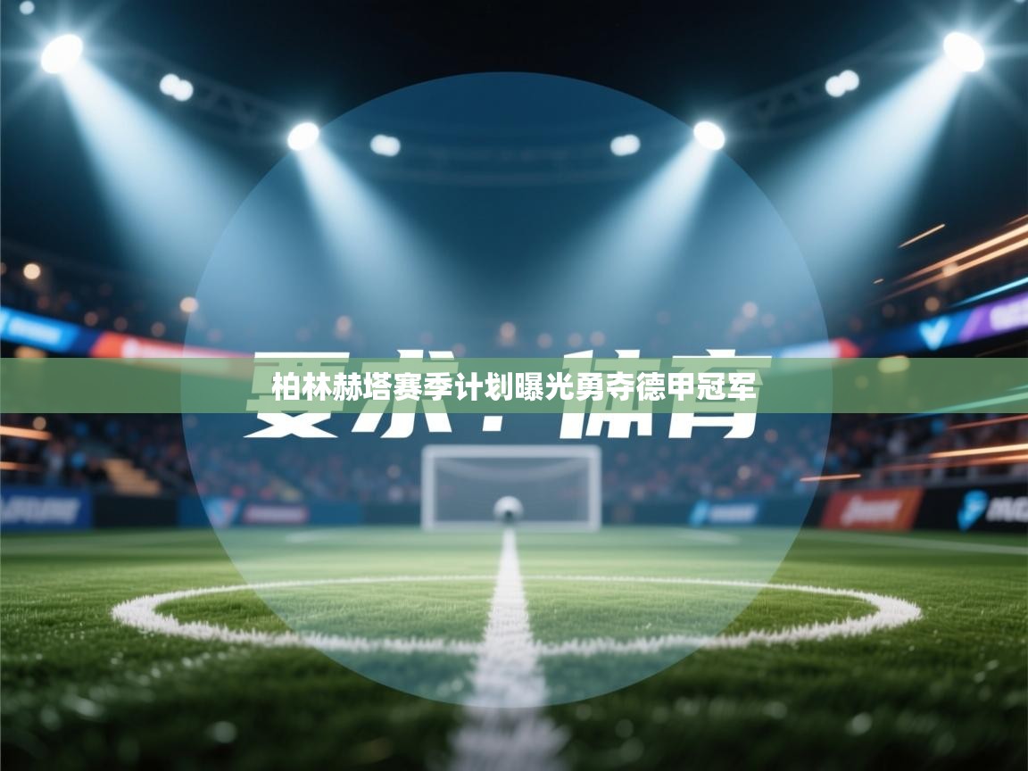 柏林赫塔赛季计划曝光勇夺德甲冠军  第2张
