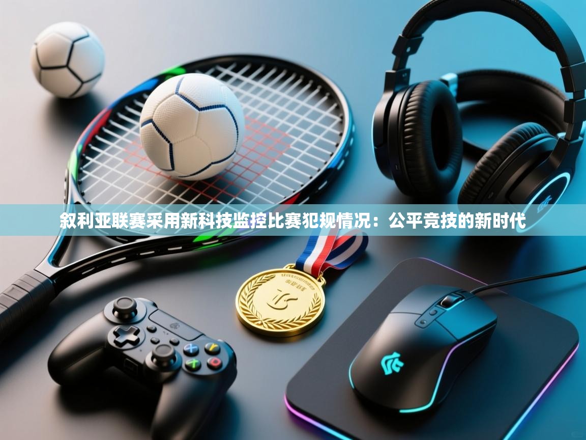 叙利亚联赛采用新科技监控比赛犯规情况：公平竞技的新时代  第2张