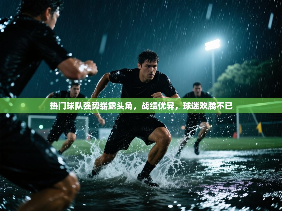 热门球队强势崭露头角，战绩优异，球迷欢腾不已  第2张