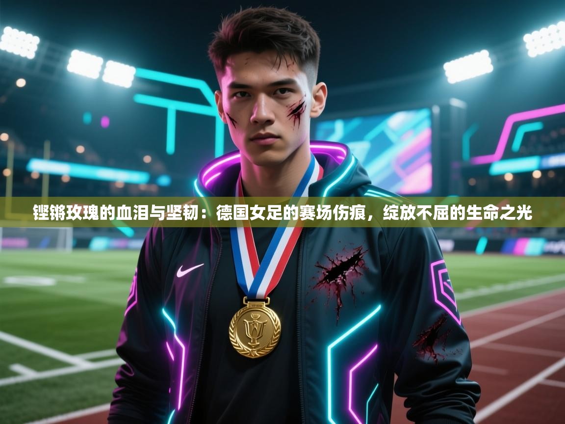铿锵玫瑰的血泪与坚韧：德国女足的赛场伤痕，绽放不屈的生命之光  第1张
