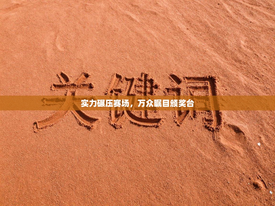 实力碾压赛场,万众瞩目颁奖台 第1张