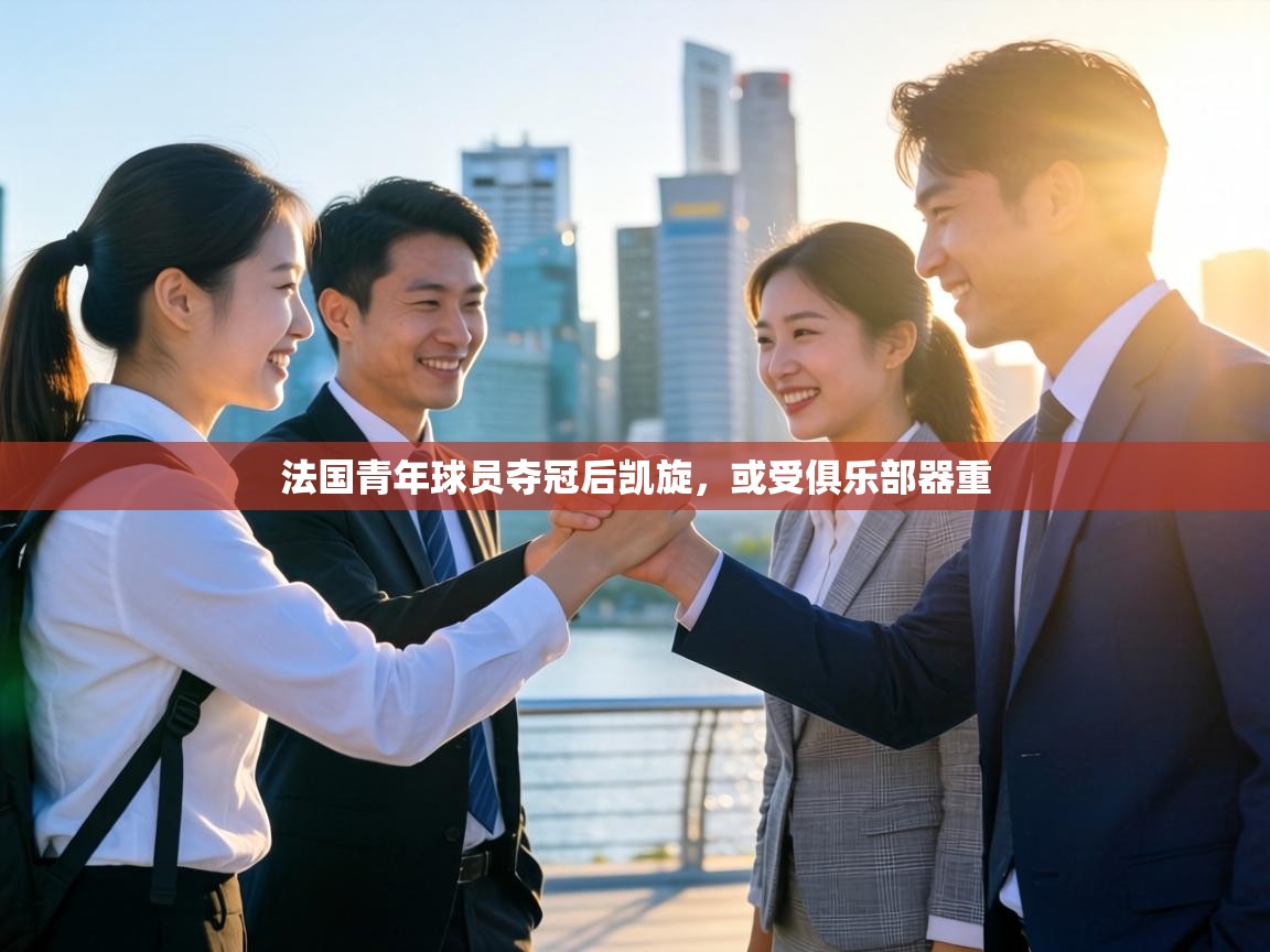 法国青年球员夺冠后凯旋,或受俱乐部器重 第1张