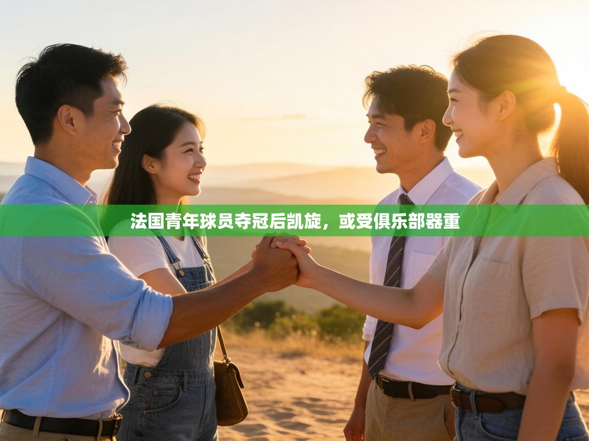 法国青年球员夺冠后凯旋,或受俱乐部器重 第2张