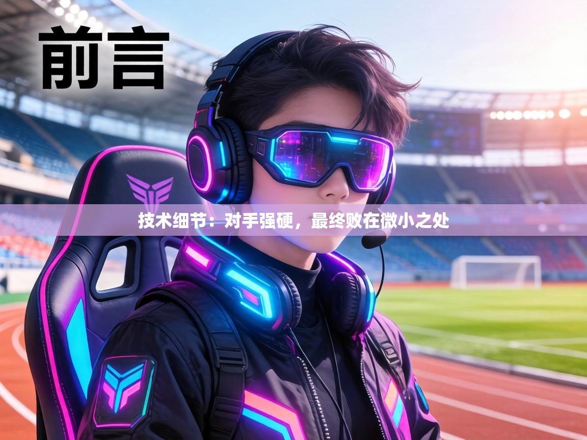 技术细节：对手强硬，最终败在微小之处  第1张