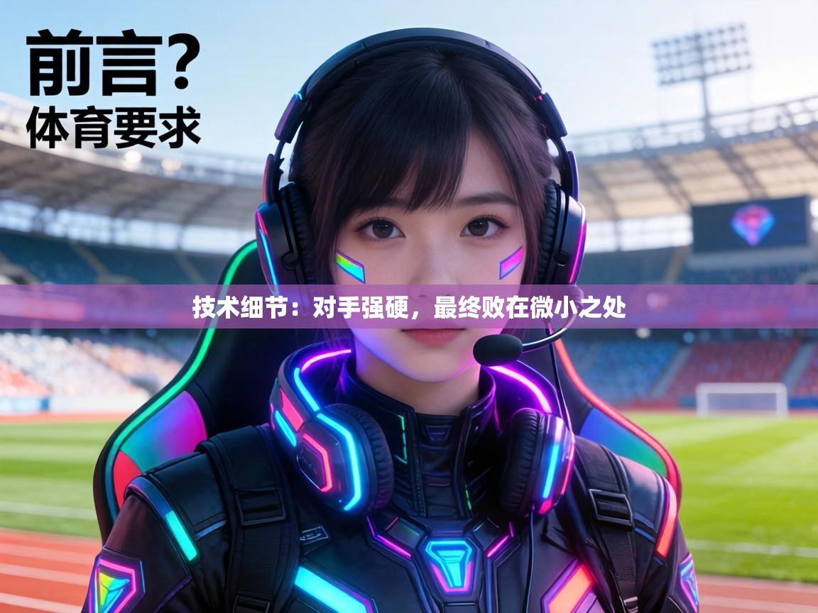 技术细节：对手强硬，最终败在微小之处  第2张