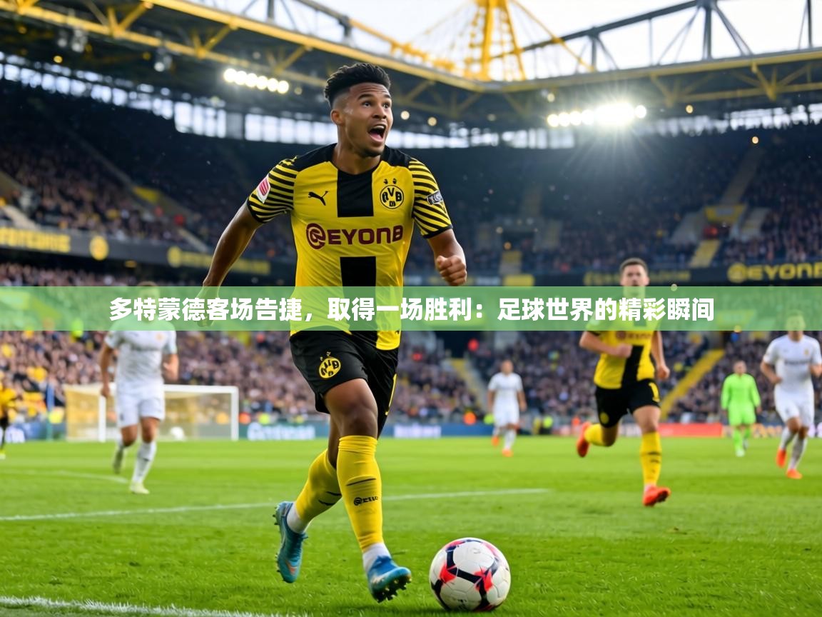 多特蒙德客场告捷,取得一场胜利:足球世界的精彩瞬间 第1张