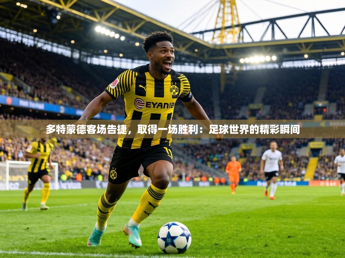 多特蒙德客场告捷,取得一场胜利:足球世界的精彩瞬间 第2张